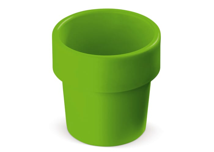 Tasse à café promotionnelle écolo 240ml Hot-but-cool Vert clair